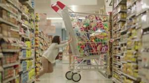 IGA rolls out a massive shopping trolley